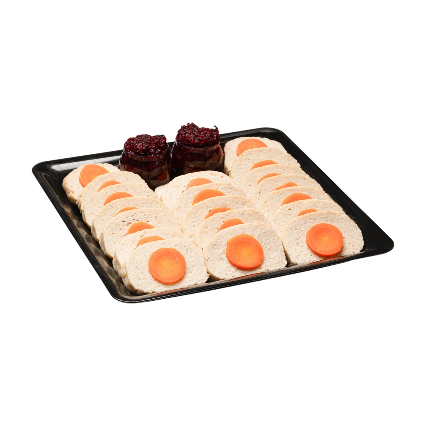 Gefilte Fish Platter