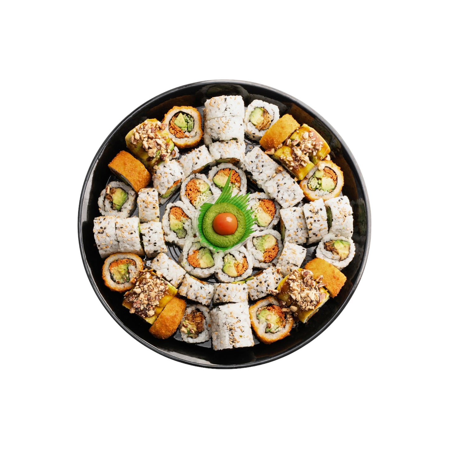 Sushi Only Vegetables Platter