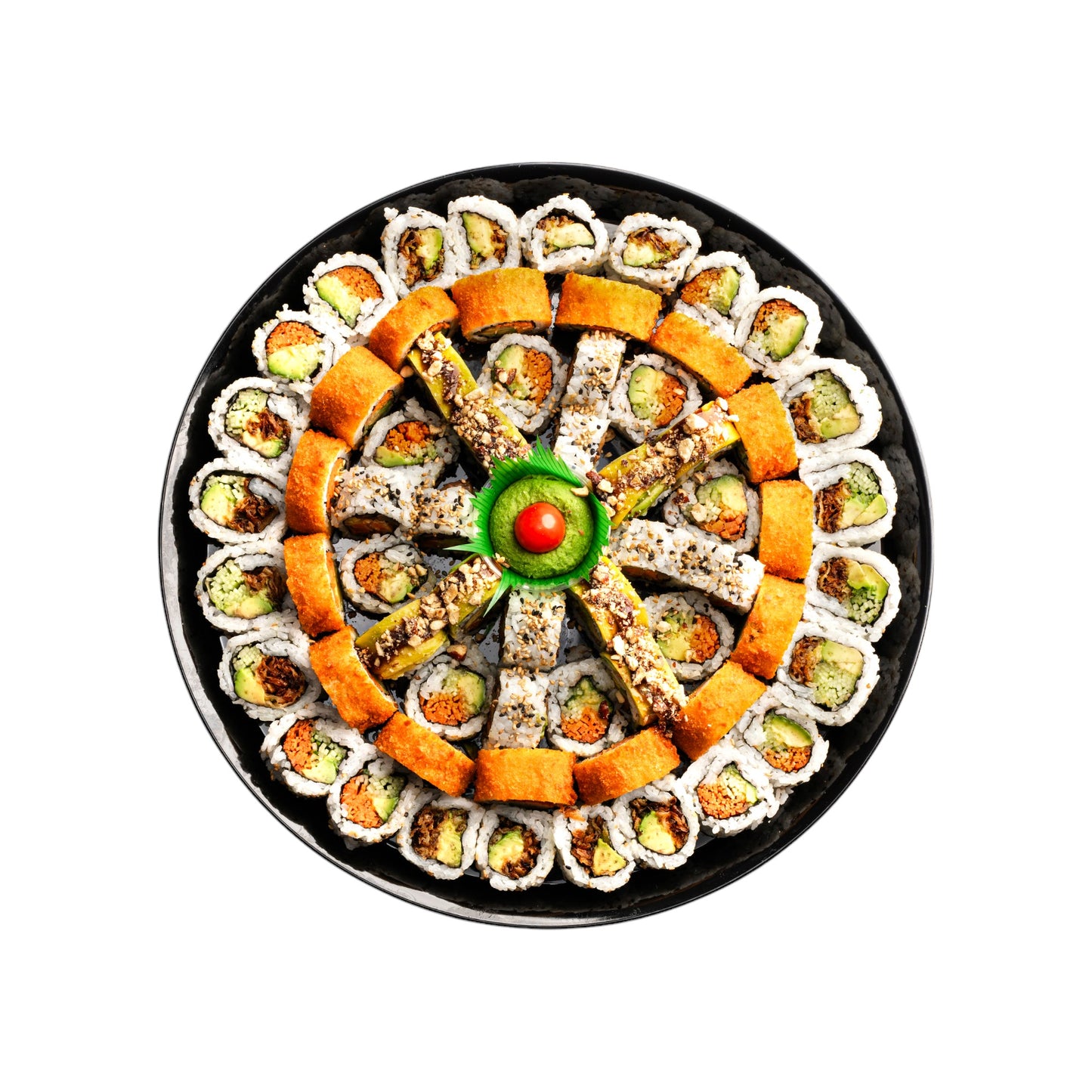 Sushi Only Vegetables Platter