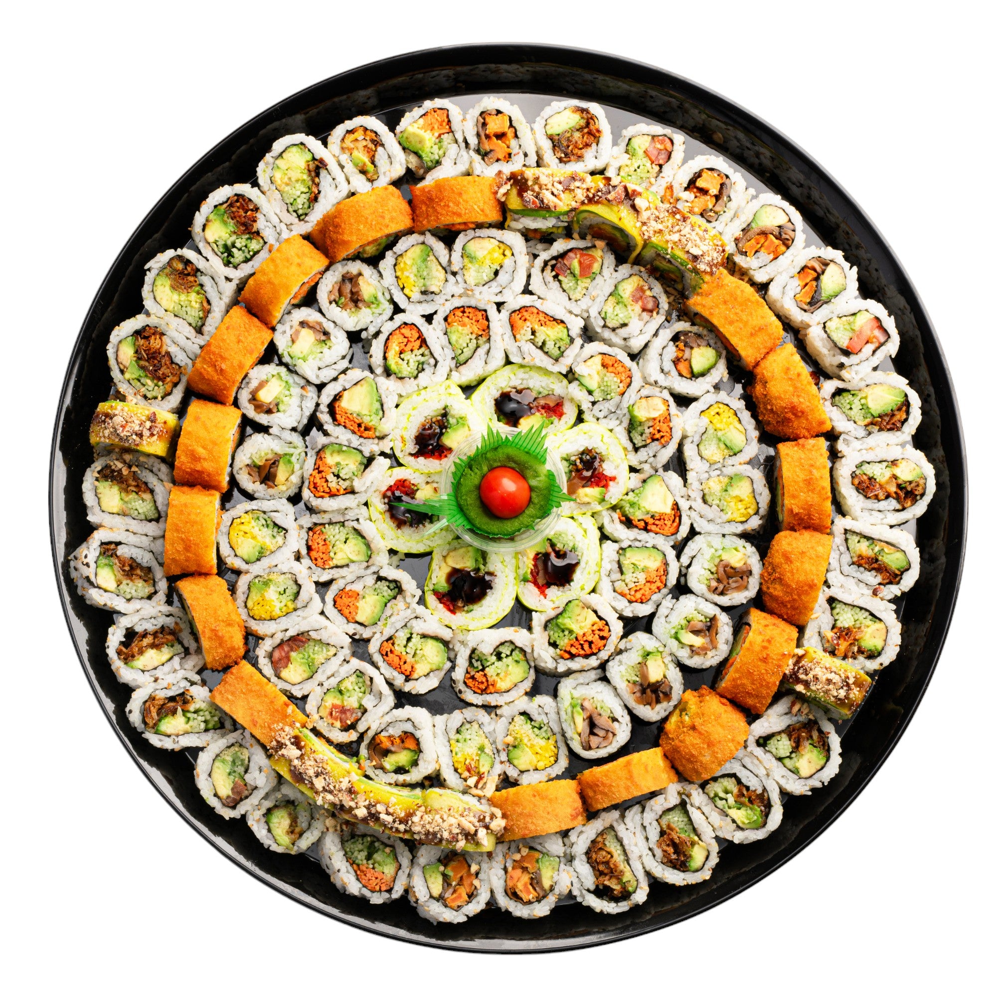 Sushi Only Vegetables Platter