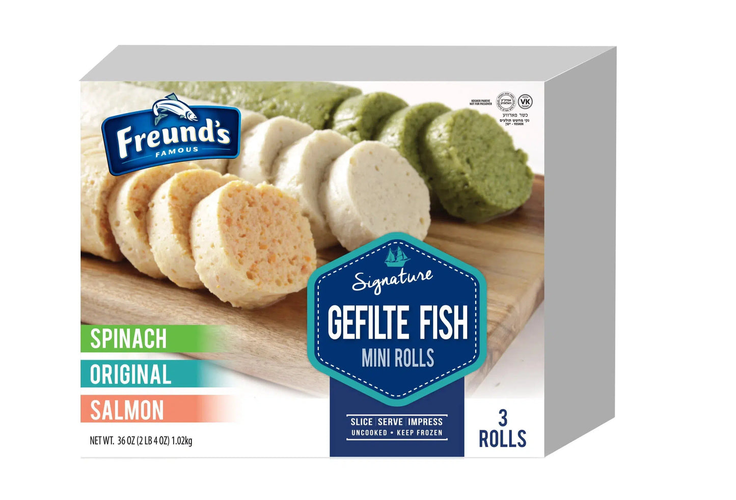 Appetizer Gefilte Roll