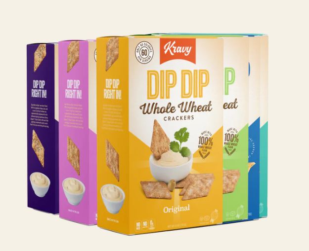 Kravy Dip Dip Crackers